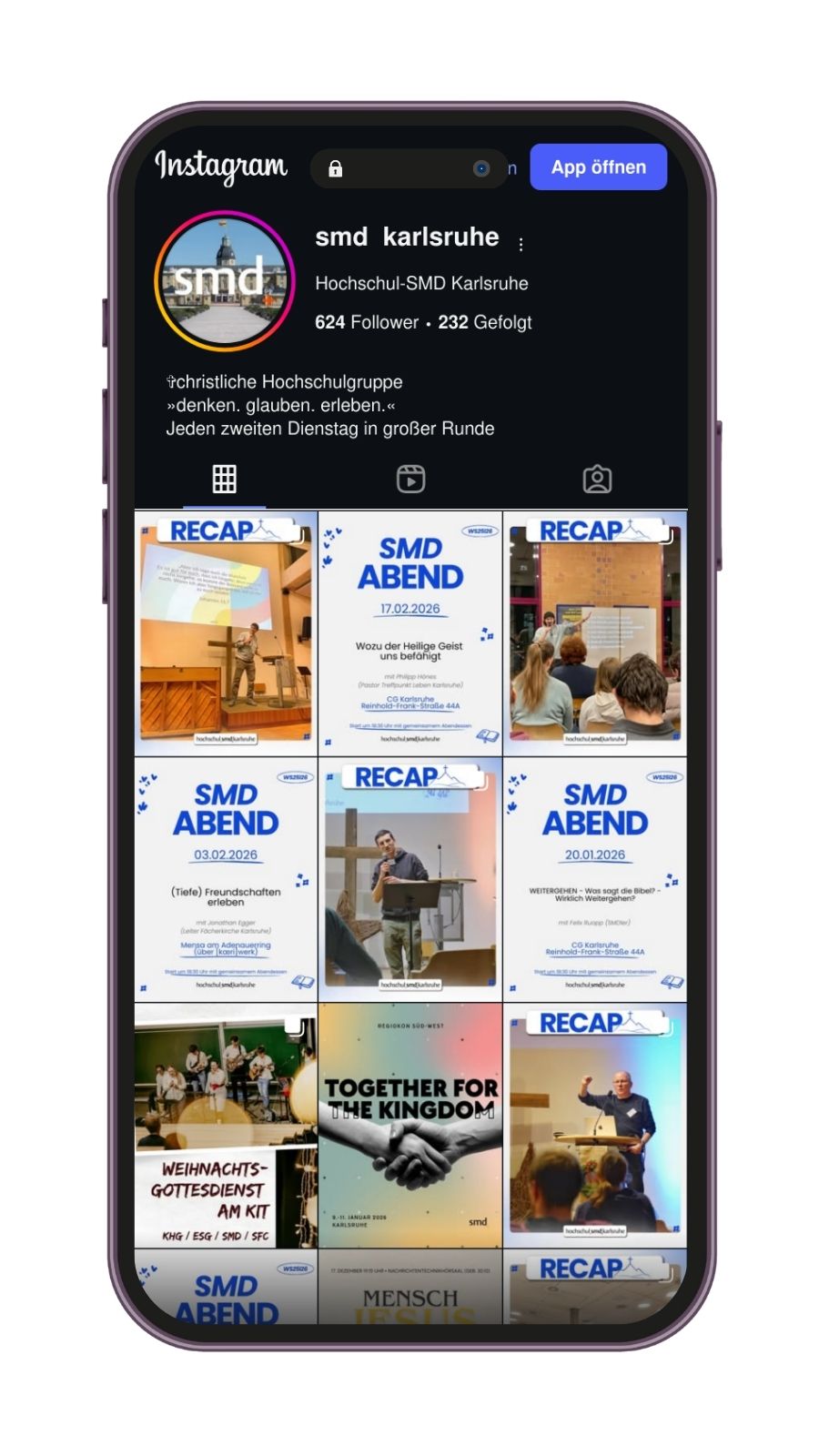 Instagram Screenshot